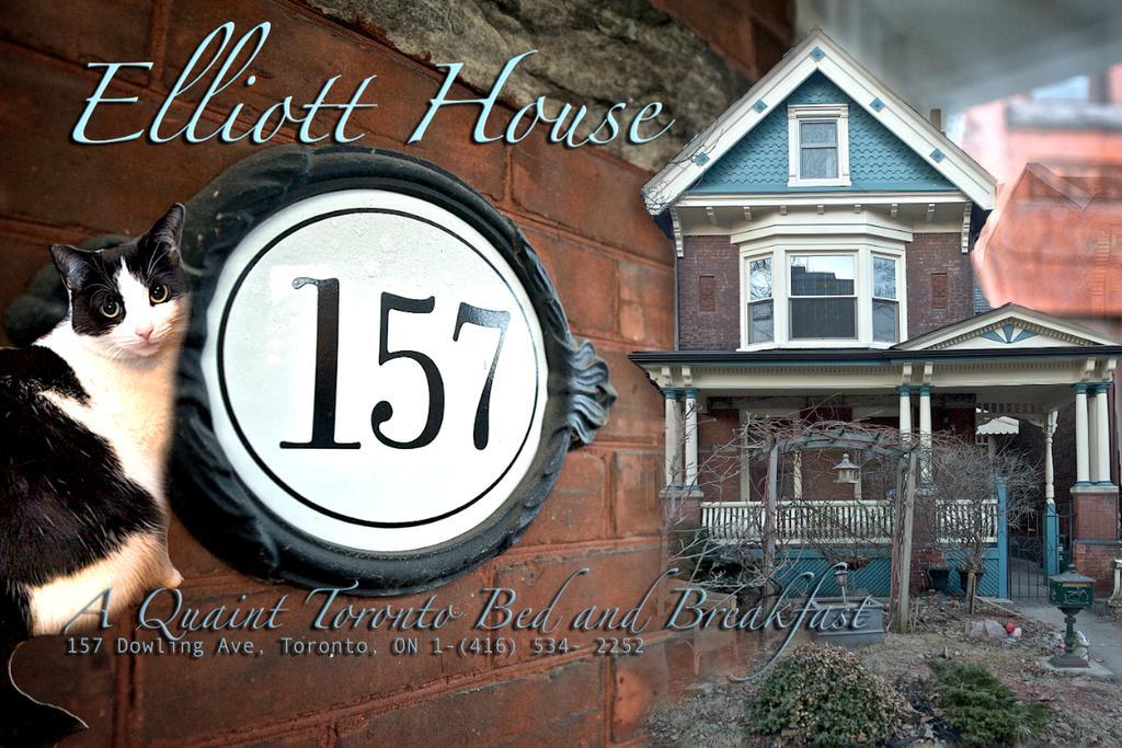Elliott House Bed & Breakfast Τορόντο Εξωτερικό φωτογραφία